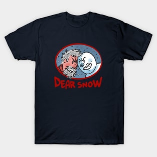 Dear Snow (Color) T-Shirt